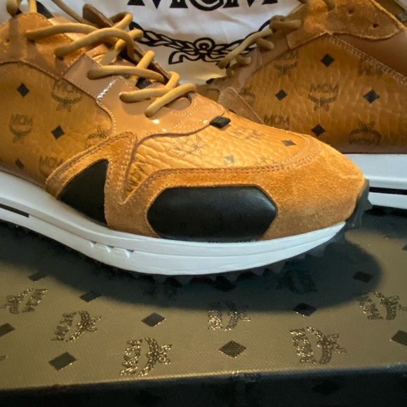 MCM SNEAKERS AUTHENTIC 💯 - Picture 6 of 17